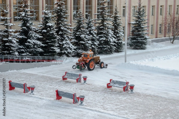 Obraz Railway Station