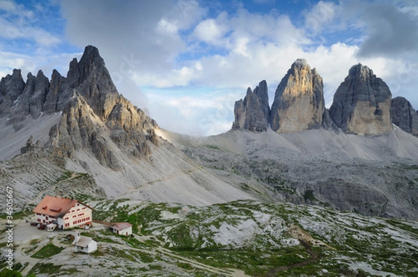 Obraz Dolomiten