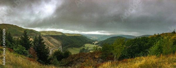 Obraz impending storm