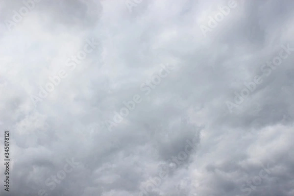 Obraz Summer day sky clouds cloudy day season, background