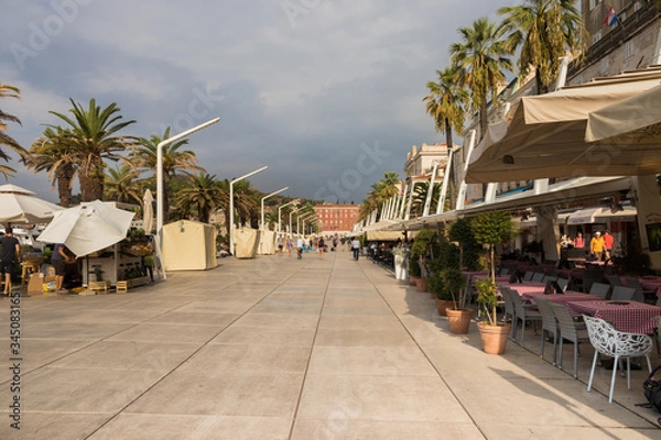 Obraz Centrum Split