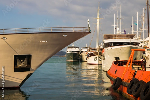 Obraz Port