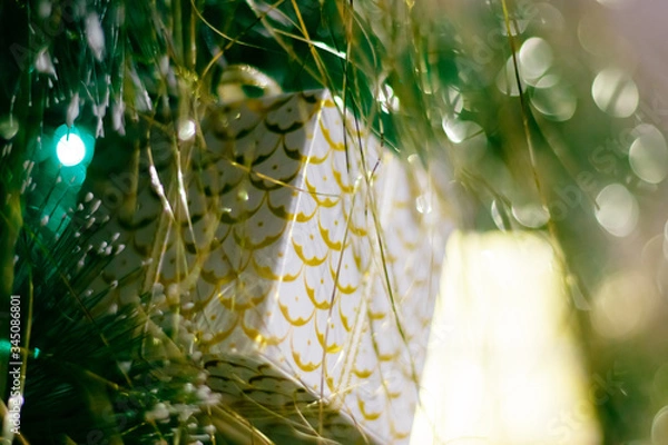 Obraz christmas tree decorations