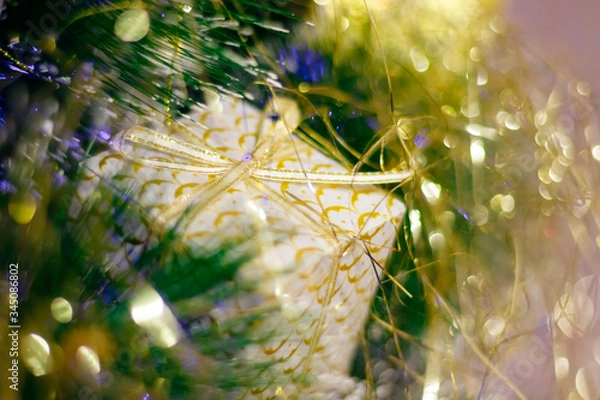 Obraz christmas tree decorations