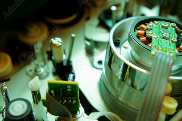 Obraz videorecorder videokopf