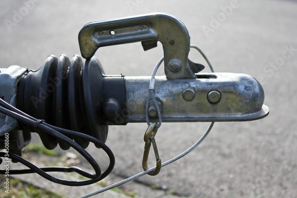 Obraz anhängerkupplung