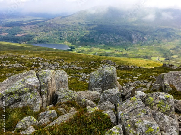 Obraz pond in the valley