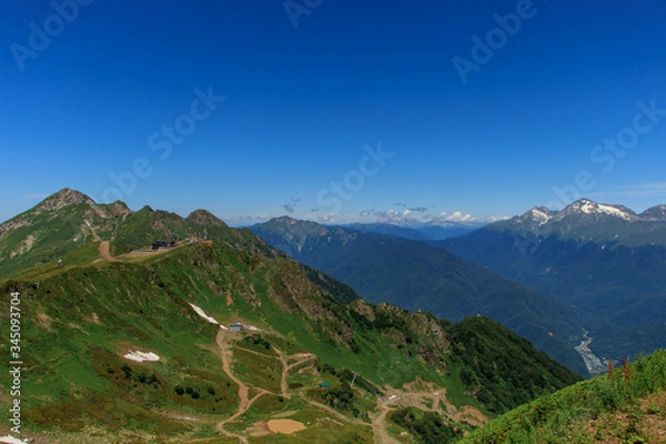 Obraz mountain landscape with mountains