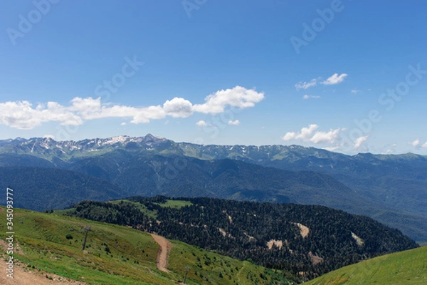 Obraz mountain landscape