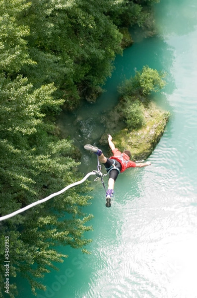 Fototapeta bungee jump