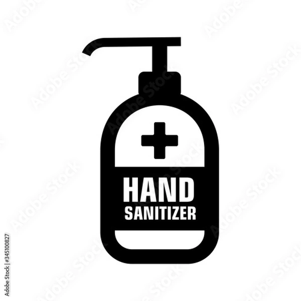 Fototapeta handsanitizer