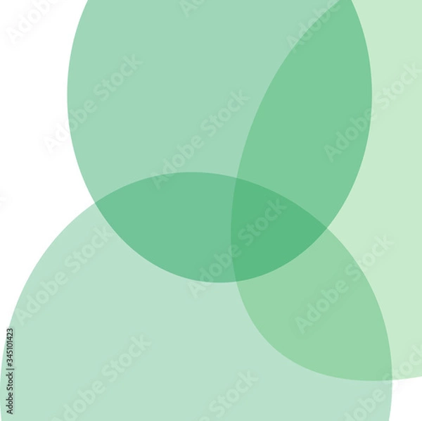 Fototapeta Green background design, vector illustration