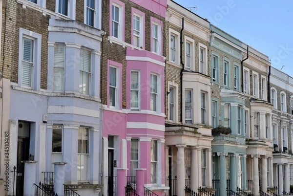 Obraz ノッティングヒルの風景