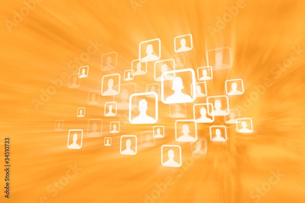 Obraz Social Media Groups