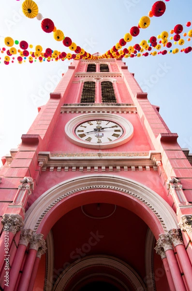 Obraz タンディン教会　Tân Định Church　ベトナム　ホーチミン