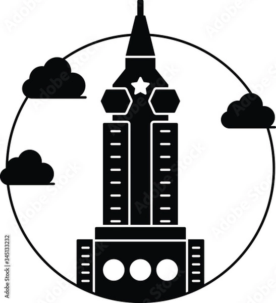 Obraz skyscraper