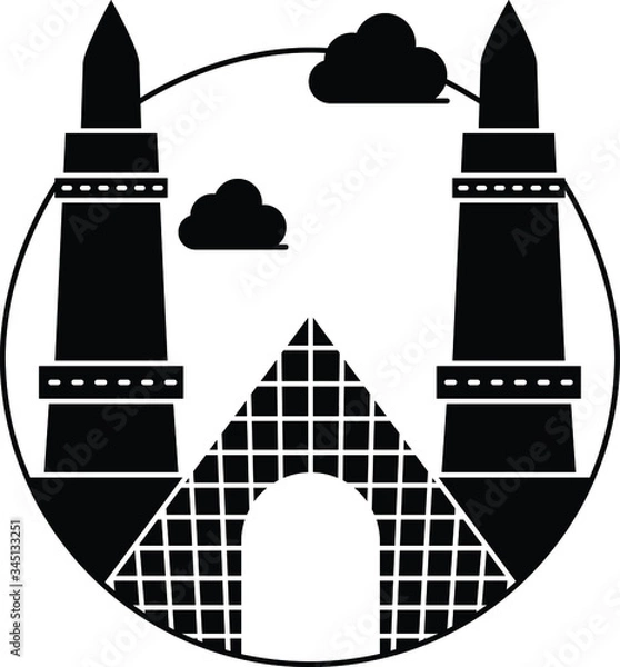 Obraz landmark