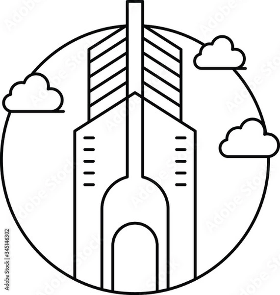 Obraz skyscraper 