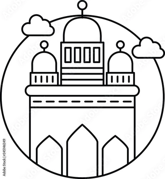 Obraz mosque