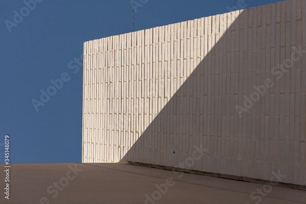 Obraz modern concrete building