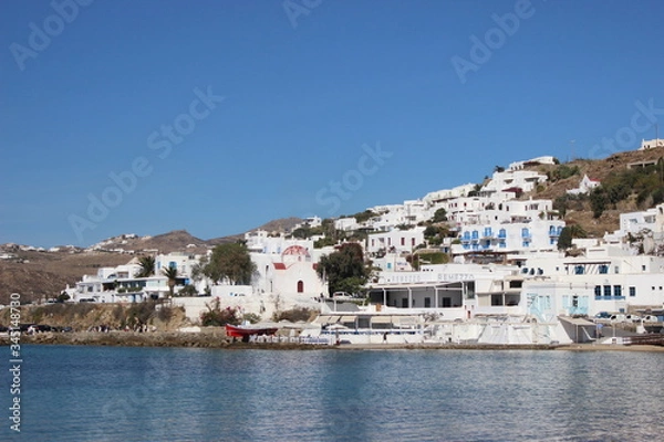 Obraz view of mykonos