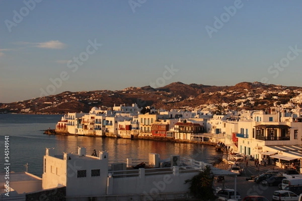 Obraz view of mykonos