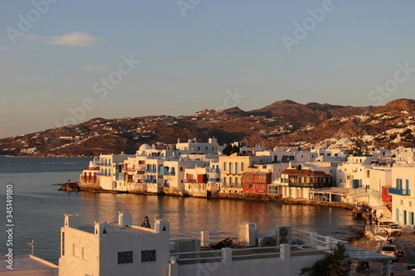 Obraz view of mykonos