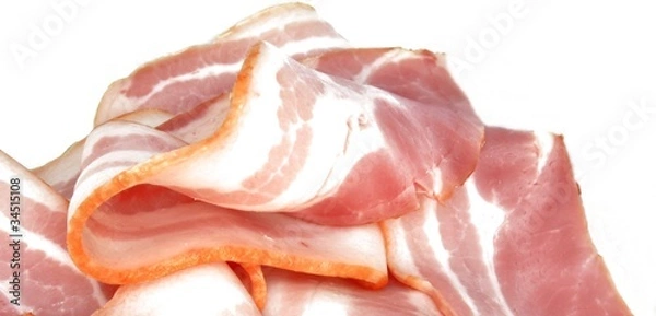 Fototapeta Bacon