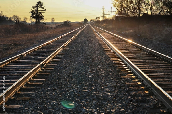 Obraz Railroad Tracks