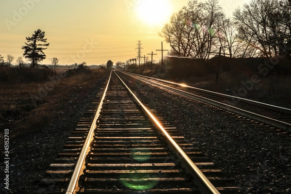 Obraz Railroad Tracks