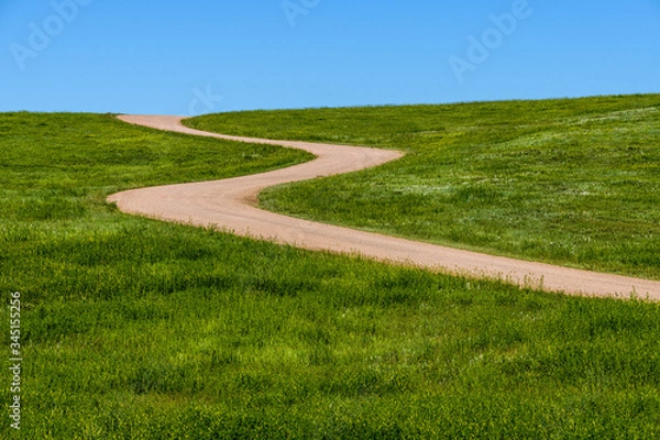 Obraz Road to nowhere