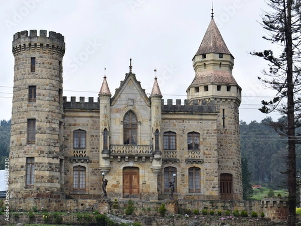 Obraz 
old castle