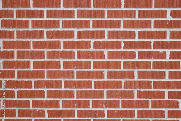 Obraz red brick wall