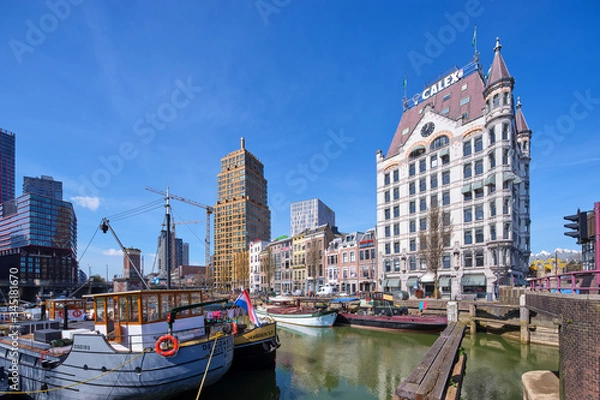 Fototapeta Rotterdam
