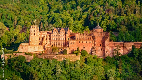 Obraz Schloss Heidelberg