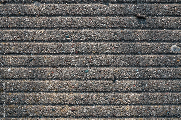 Obraz old asphalt road
