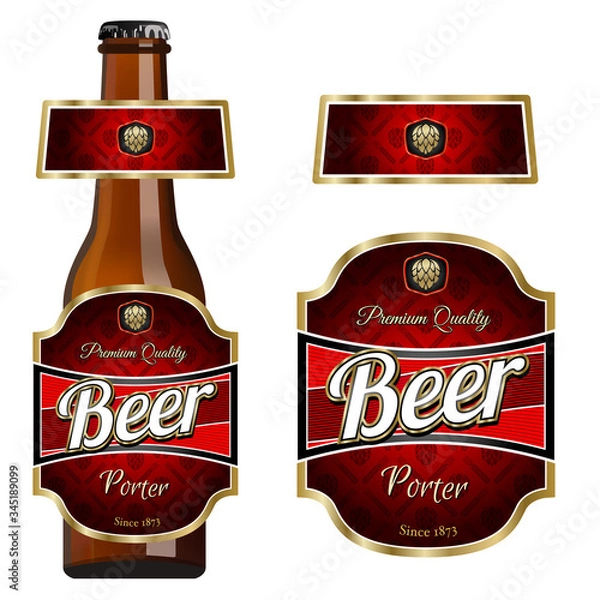 Obraz BeerBottleLabel10