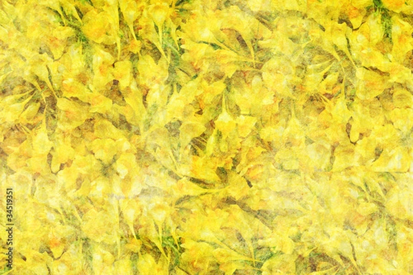 Obraz flowers vintage