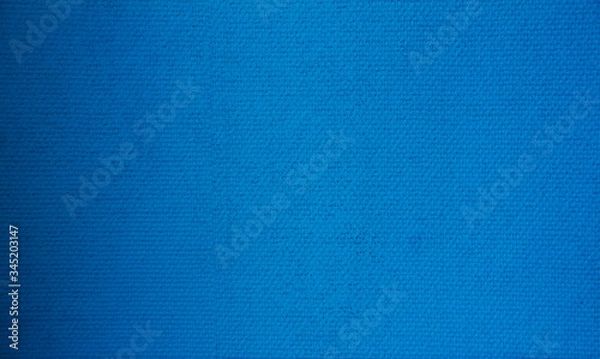 Fototapeta Bright blue solid texture background