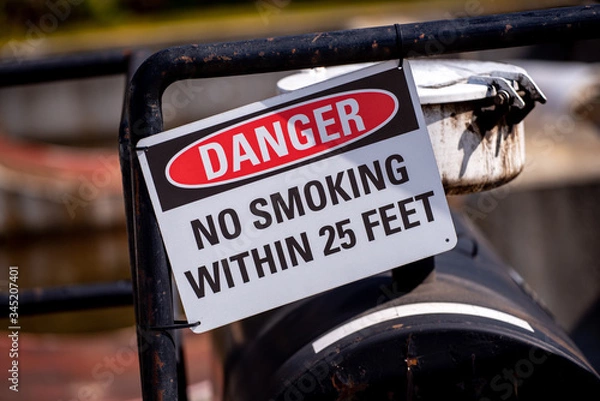 Obraz No Smoking Sign