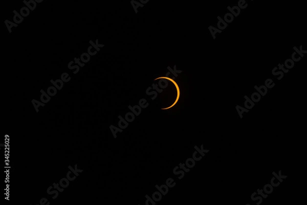 Obraz Annular Solar Eclipse 2019 Canon M50