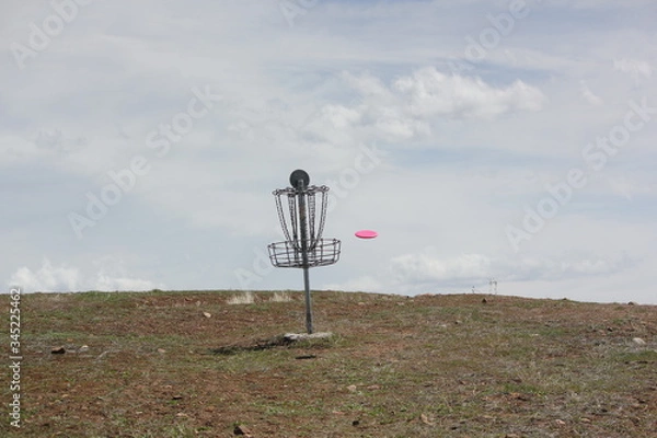 Fototapeta Disc Golf