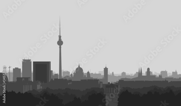Obraz Skyline Berlin