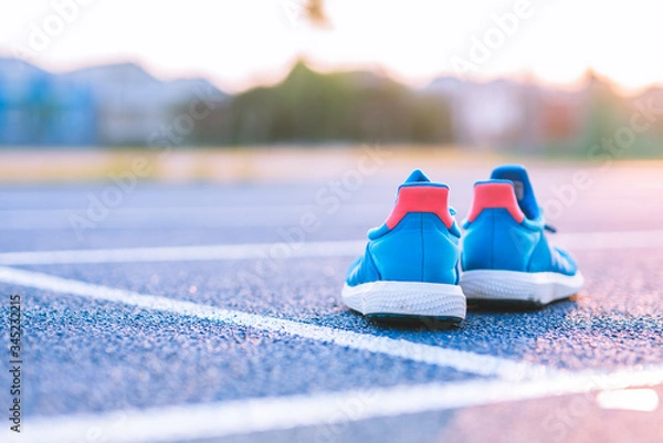 Obraz 陸上競技　運動靴