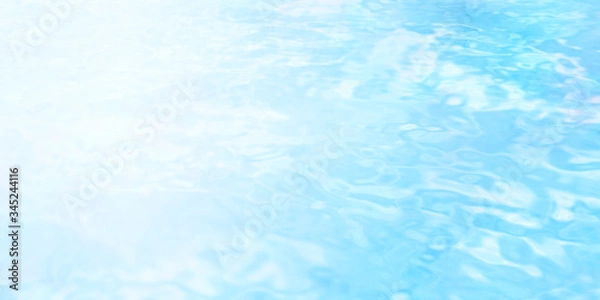 Fototapeta 揺れる水面、海の背景素材