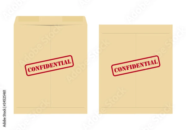 Obraz Confidential envelope