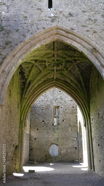 Fototapeta The Rock of Cashel, also known as Cashel of the Kings and St. Patrick's Rock, is a historic site located at Cashel, County Tipperary, Ireland.