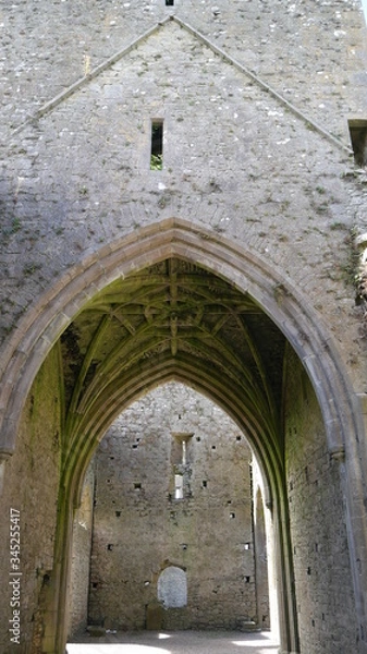 Fototapeta The Rock of Cashel, also known as Cashel of the Kings and St. Patrick's Rock, is a historic site located at Cashel, County Tipperary, Ireland.