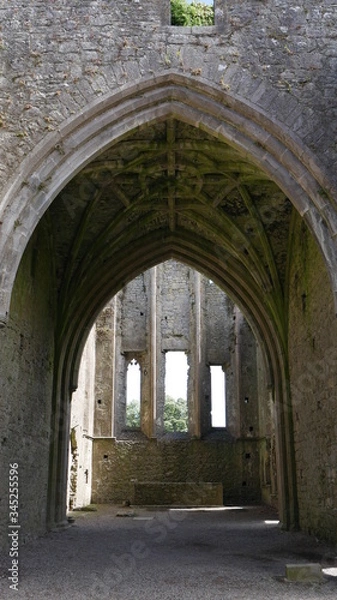 Fototapeta The Rock of Cashel, also known as Cashel of the Kings and St. Patrick's Rock, is a historic site located at Cashel, County Tipperary, Ireland.