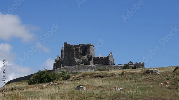 Fototapeta The Rock of Cashel, also known as Cashel of the Kings and St. Patrick's Rock, is a historic site located at Cashel, County Tipperary, Ireland.